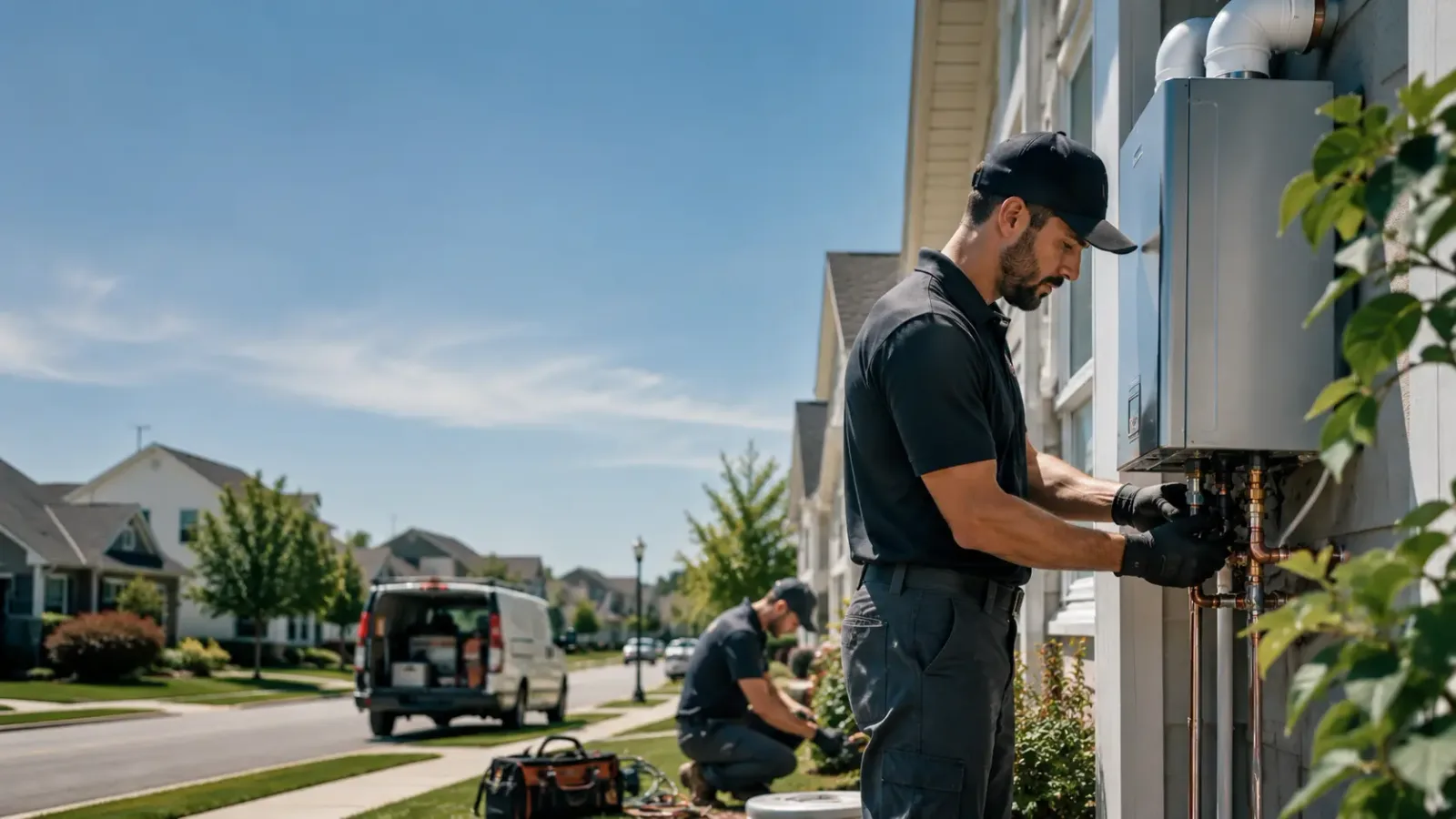 Tankless Water Heater Installation in White Lake, WI